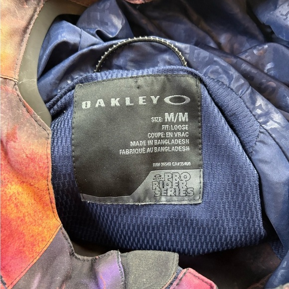 Oakley Galaxy Raptor Pullover Shell Jacket Medium - Picture 3 of 9